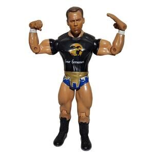 WWE Dean Malenko Jakks Pacific 7" Wrestling Figure 2003 Pre-owned